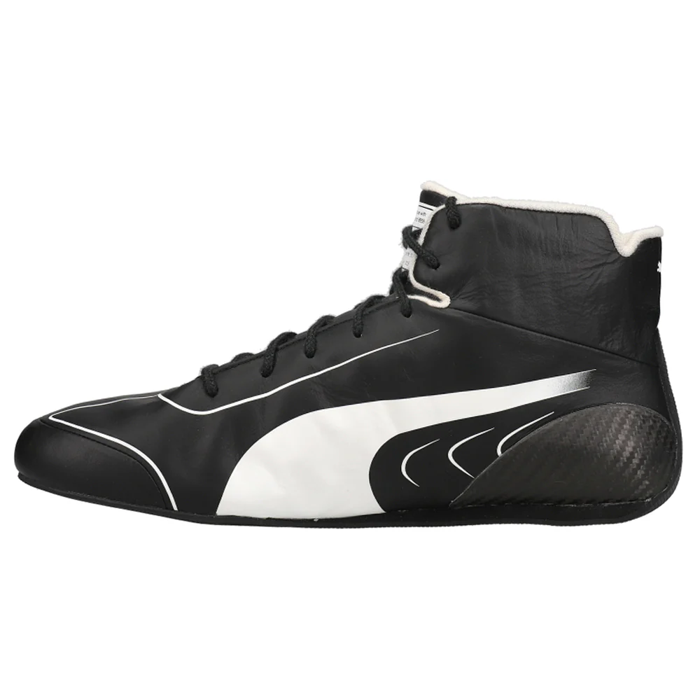 Clyde USA Flagship Logo High Top Sneakers - Image 3