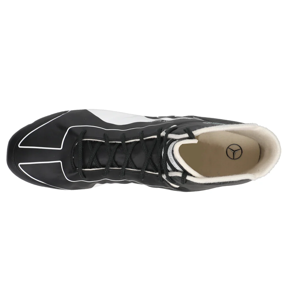 Clyde USA Flagship Logo High Top Sneakers - Image 4