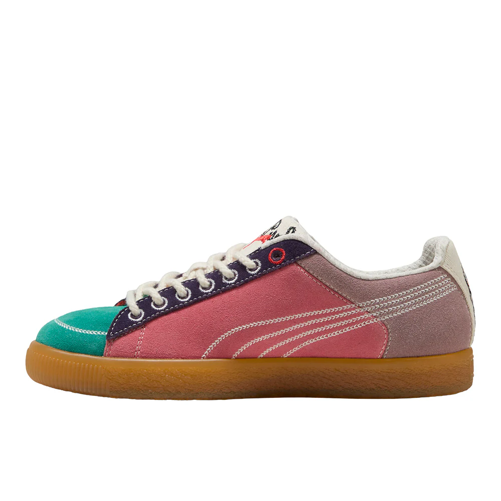 Clyde Vegas Collection 2 Lace Up Sneakers - Image 3
