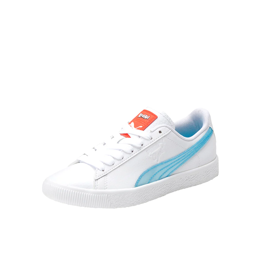 x Clyde Lace Up Sneakers (Big Kid) - Image 2