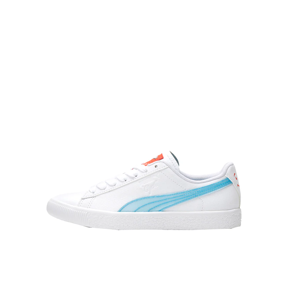x Clyde Lace Up Sneakers (Big Kid) - Image 3