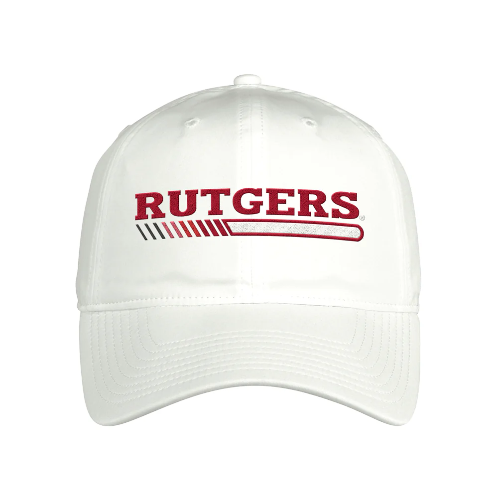 Rutgers Scarlet Knights Coach Slouch Adjustable Cap