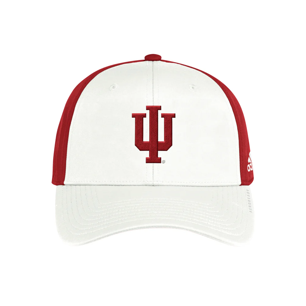 Indiana Hoosiers Coach Slouch Flex Cap - Image 2