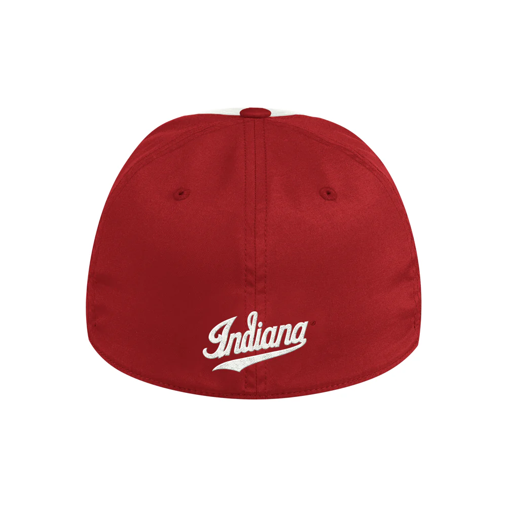 Indiana Hoosiers Coach Slouch Flex Cap - Image 3