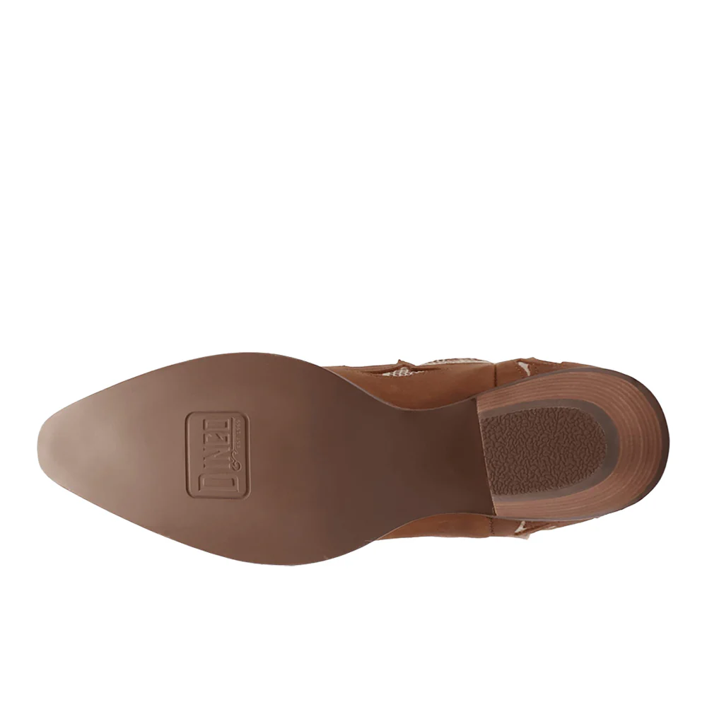 Cobra Kiss Leather Snip Toe Cowboy Booties - Image 5