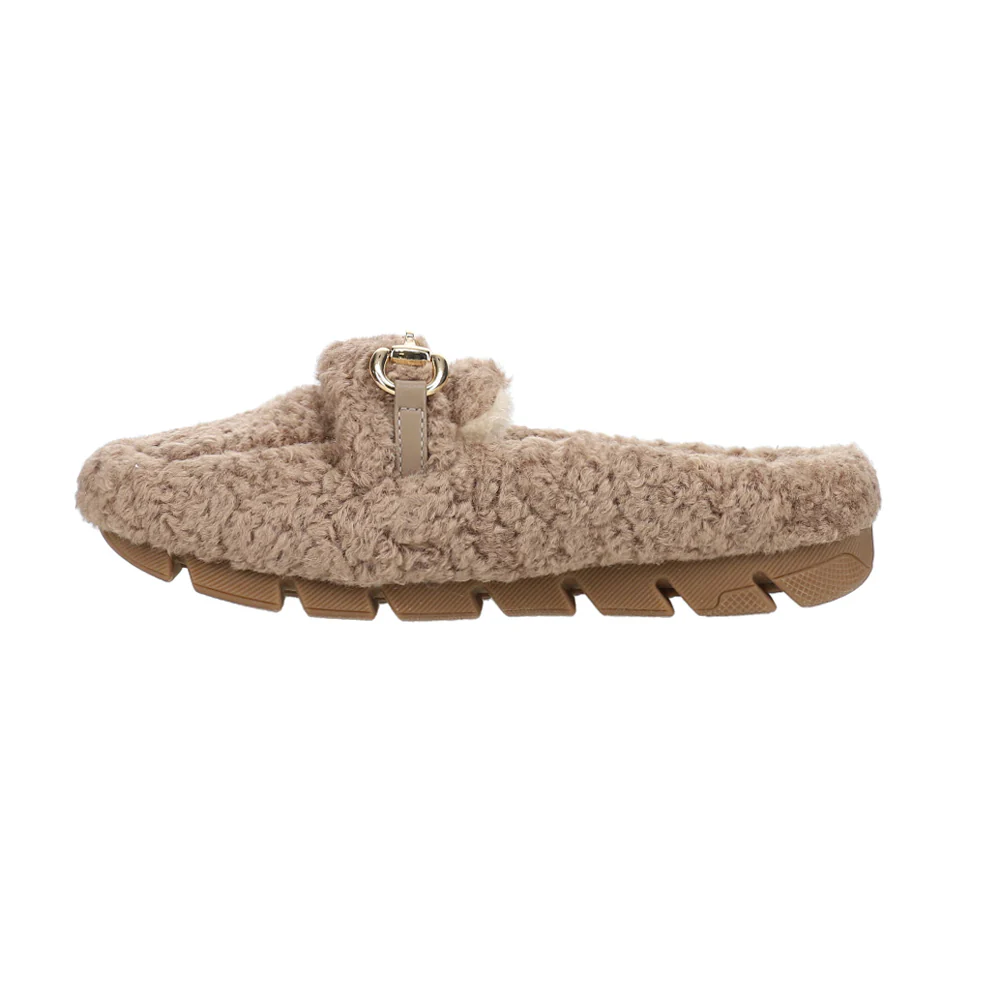 Cocoa Slip On Mules - Image 3
