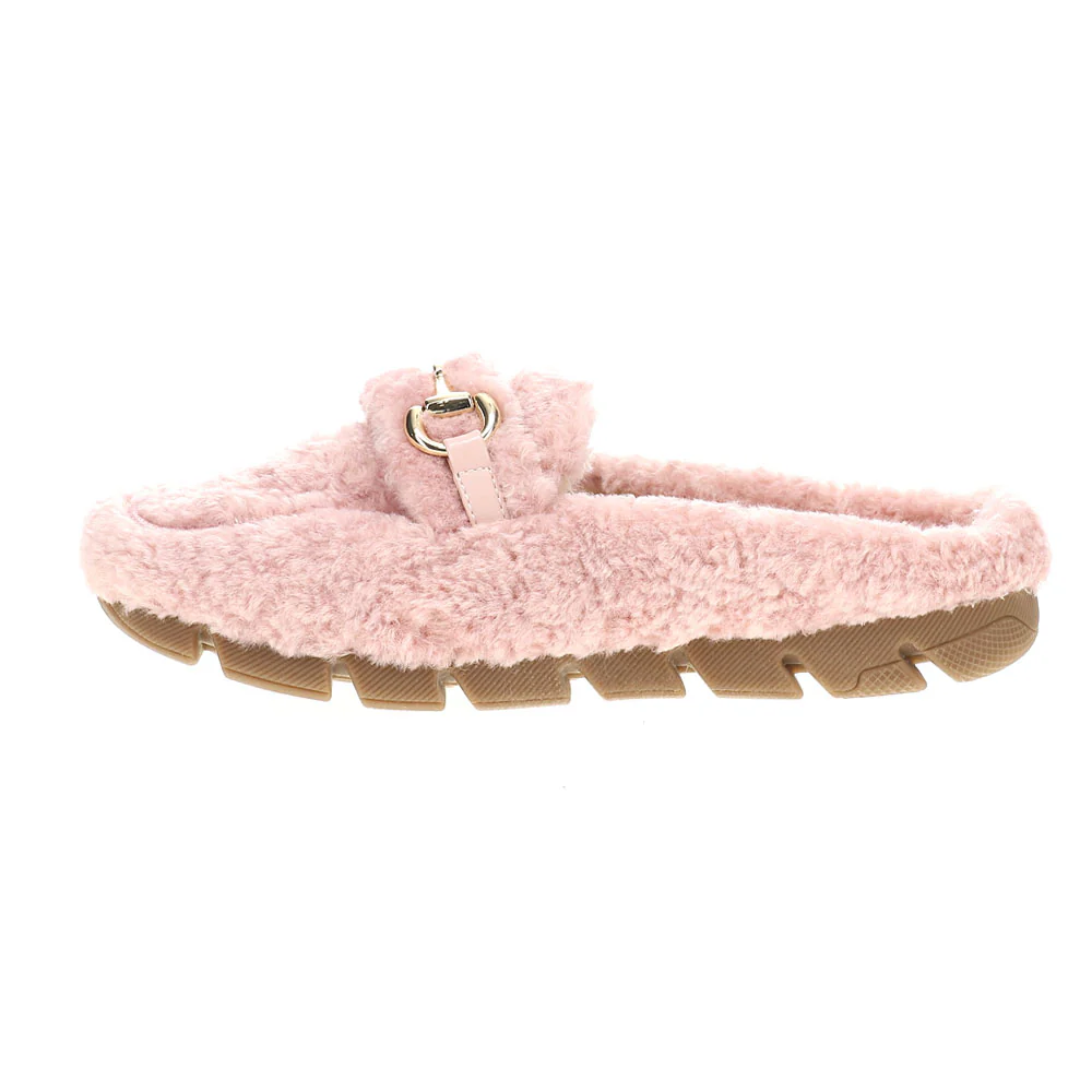 Cocoa Slip On Mules - Image 3