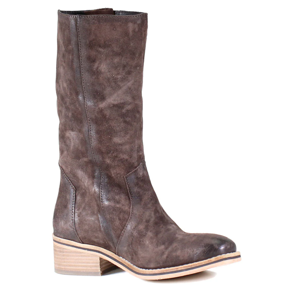 Col Lide Round Toe Zippered Boots - Image 2