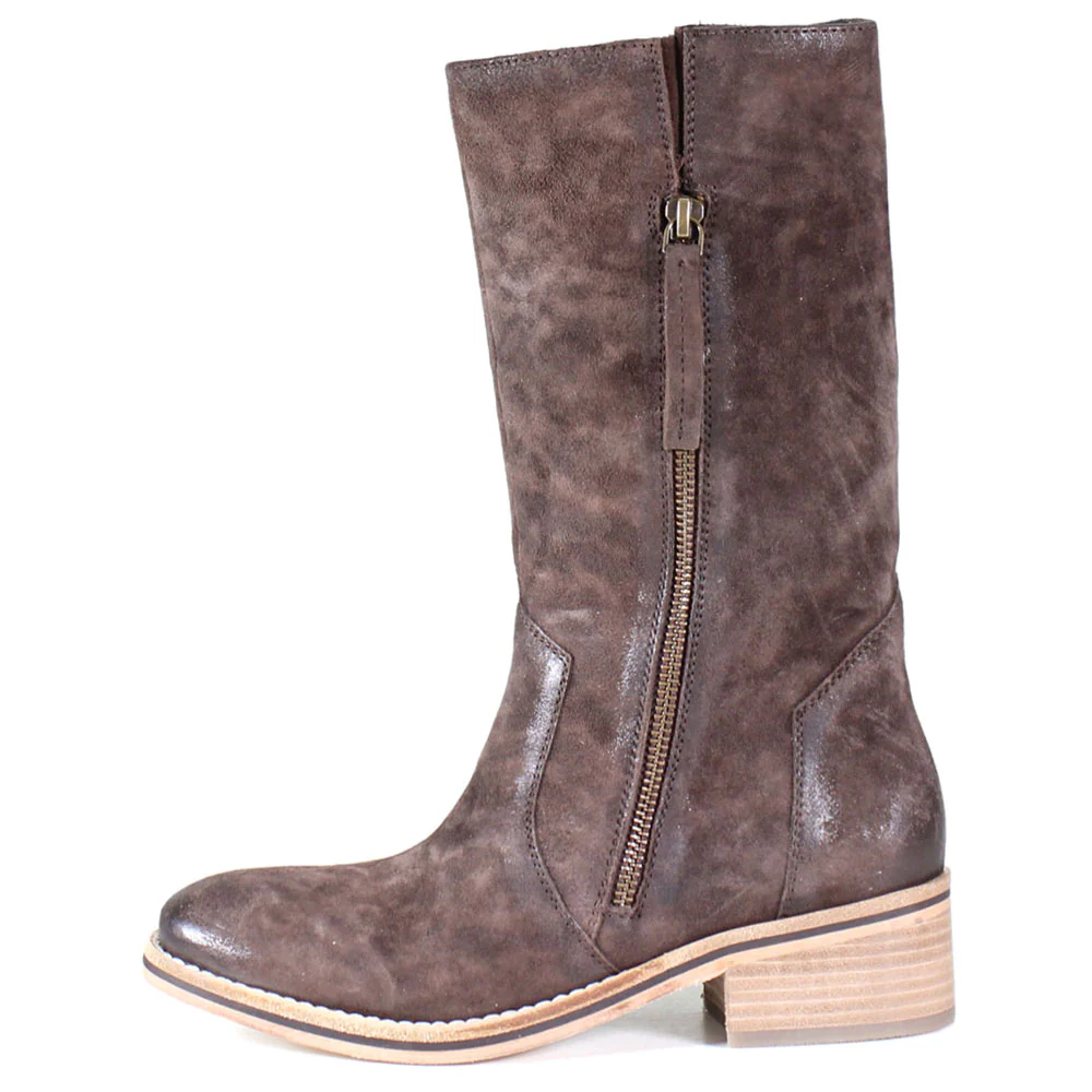 Col Lide Round Toe Zippered Boots - Image 3