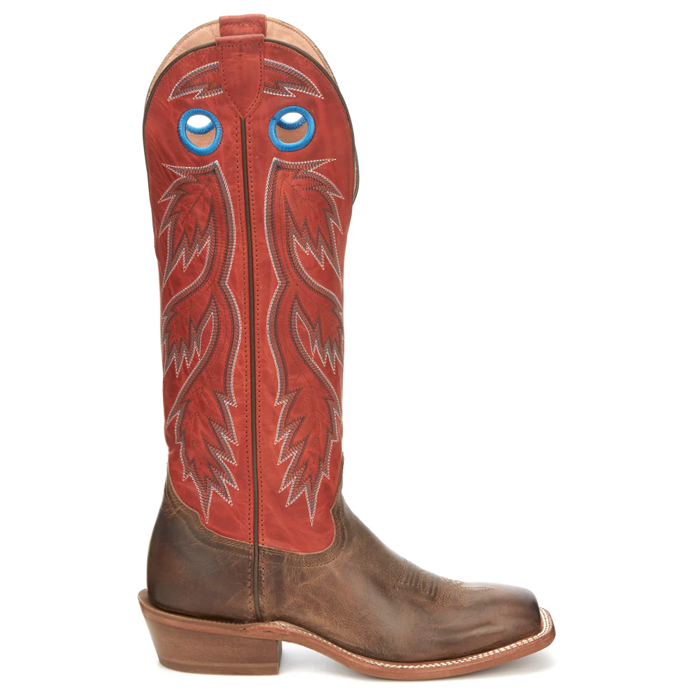 Colburn 17 Inch Buckaroo Square Toe Cowboy Boots