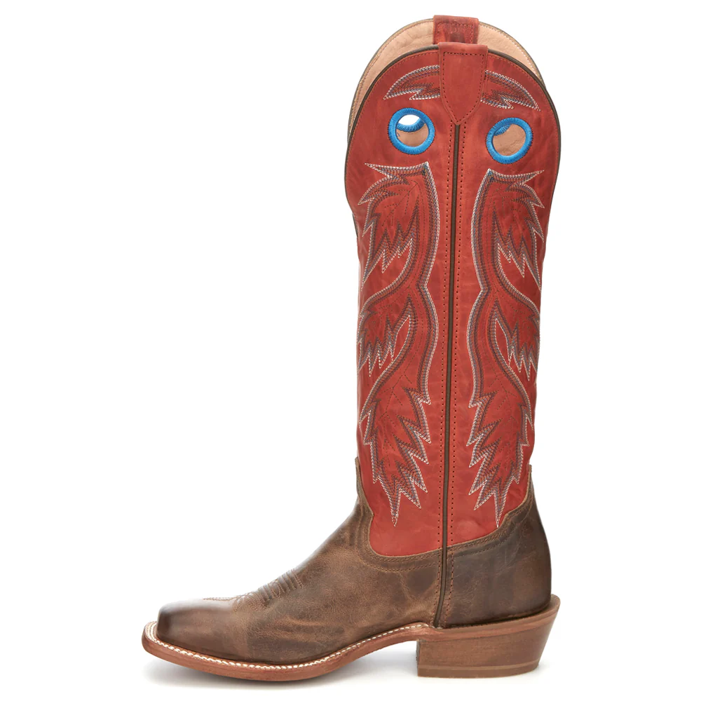 Colburn 17 Inch Buckaroo Square Toe Cowboy Boots - Image 3