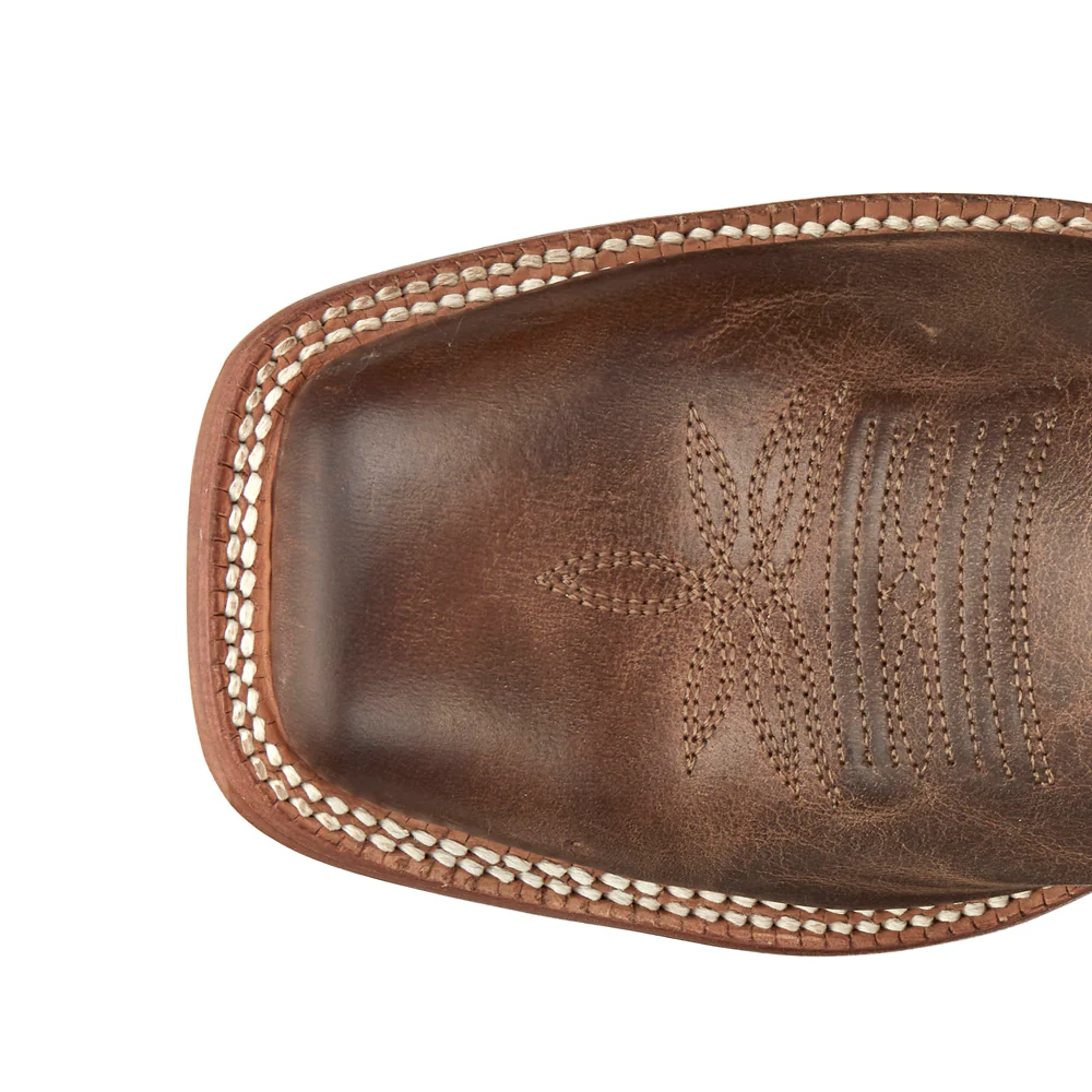 Colburn 17 Inch Buckaroo Square Toe Cowboy Boots - Image 4