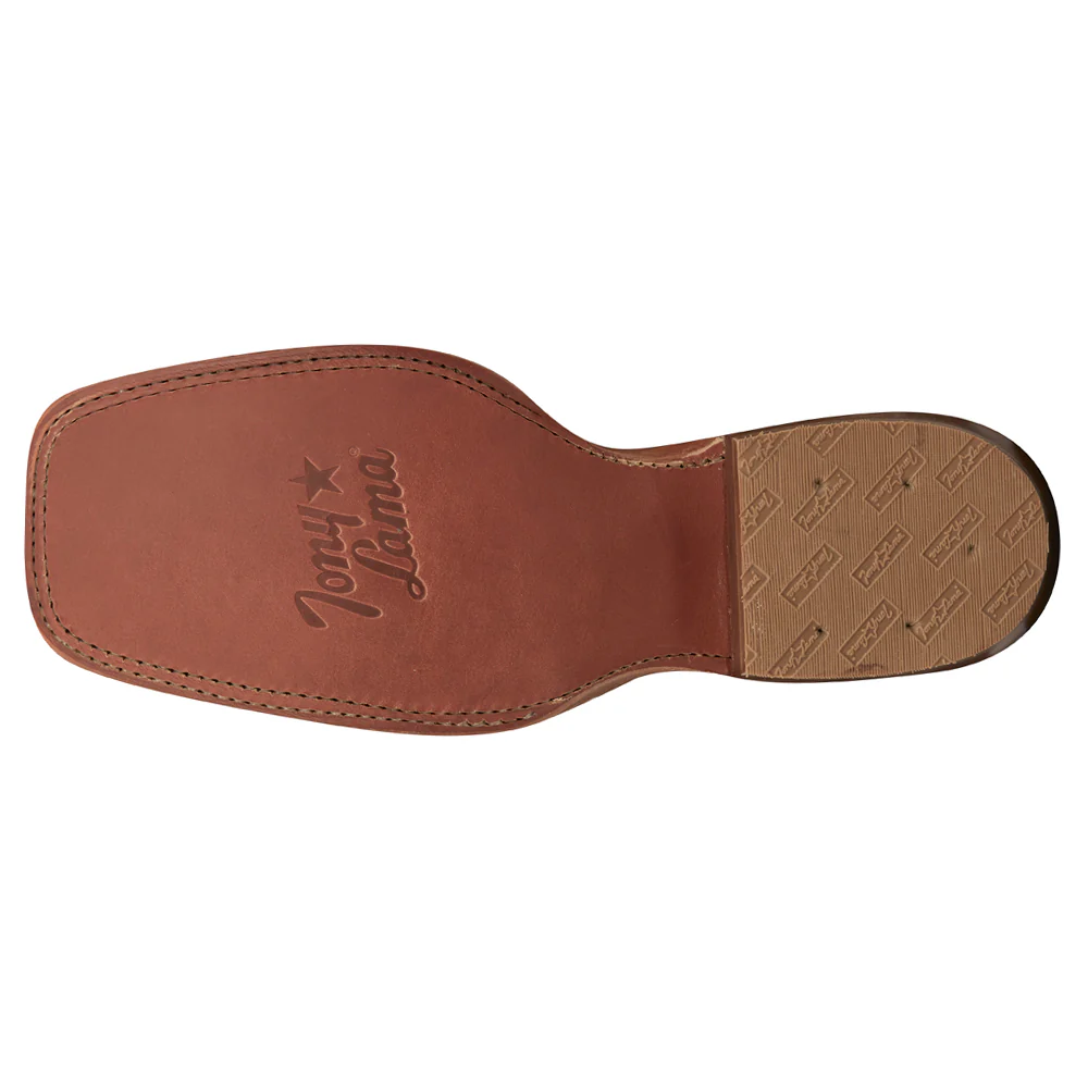 Colburn 17 Inch Buckaroo Square Toe Cowboy Boots - Image 5