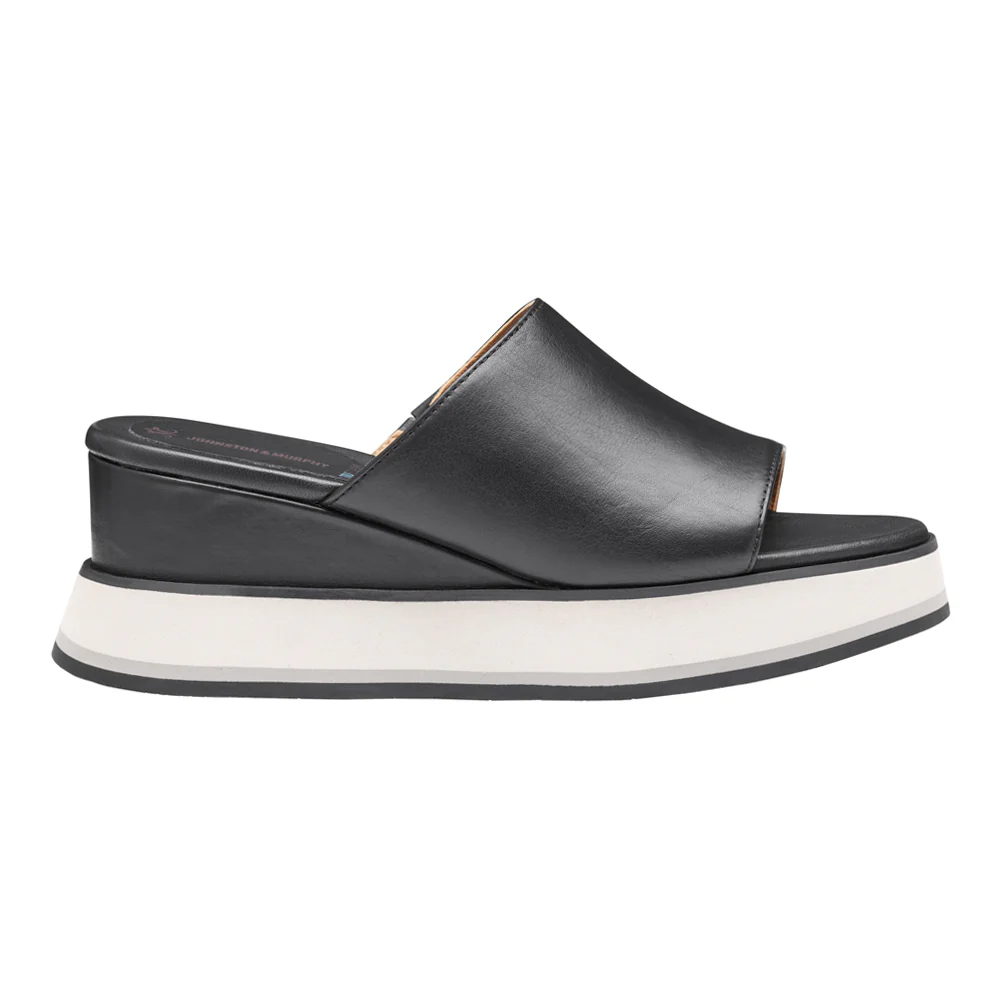 Colleen Wedge Slide Sandals