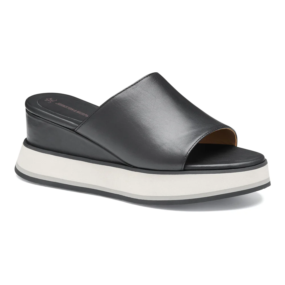 Colleen Wedge Slide Sandals - Image 2
