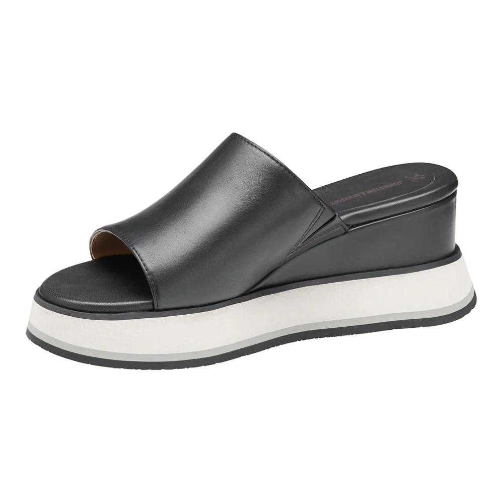 Colleen Wedge Slide Sandals - Image 3