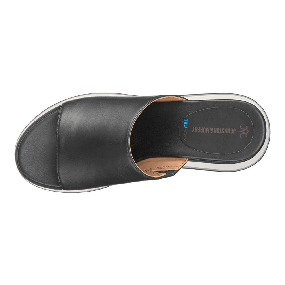 Colleen Wedge Slide Sandals - Image 4