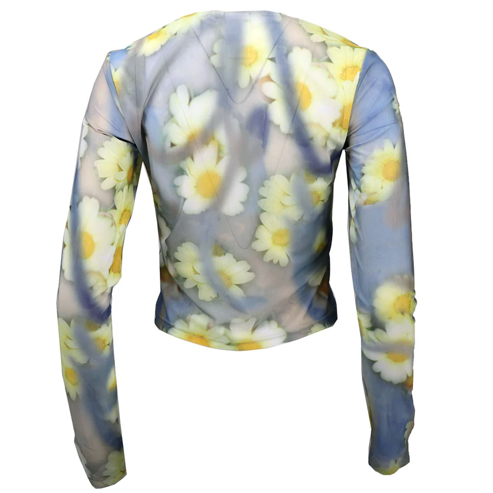 PUMA X COLLINA STRADA Crew Neck Long Sleeve Pullover Shirt - Image 2