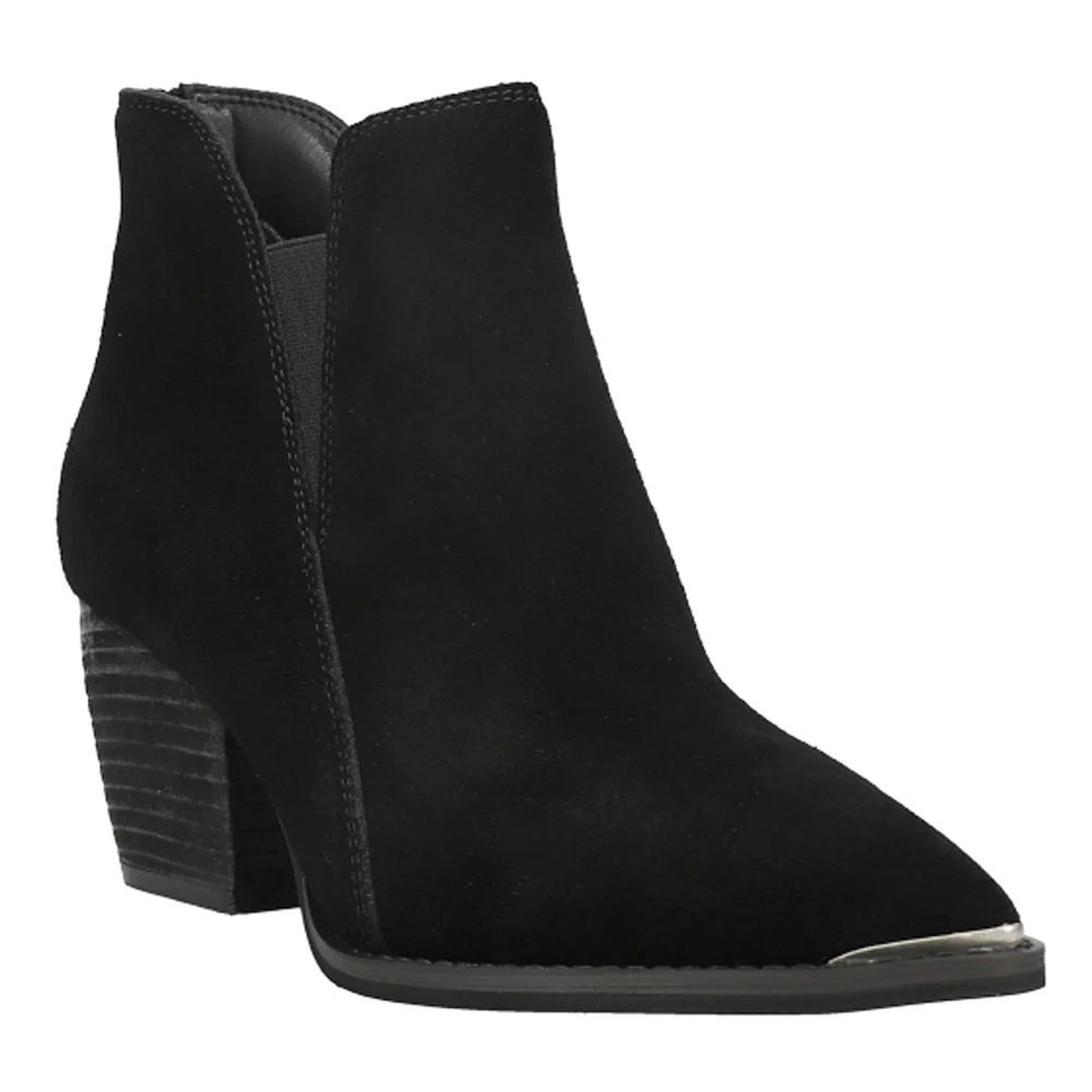 Collins Pointed Toe Zippered Booties - Image 2