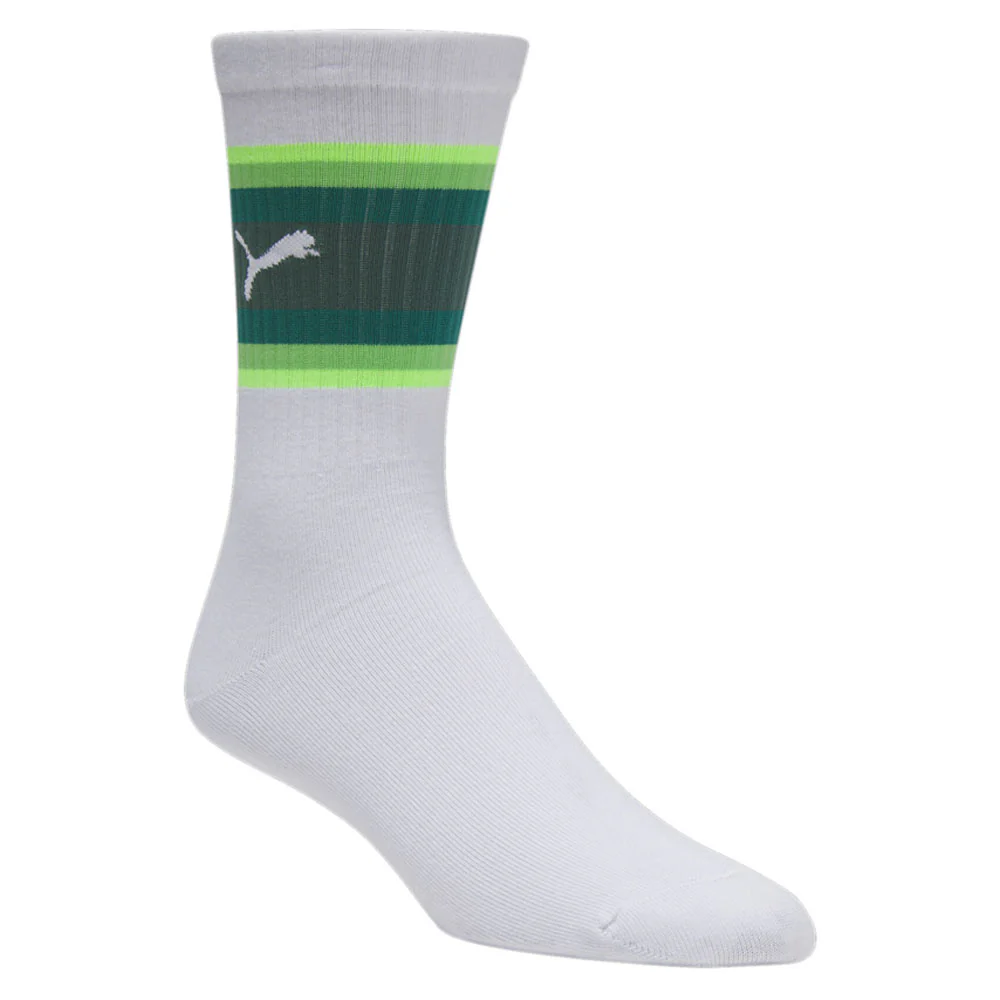 Color Block Crew Socks (1 pair)