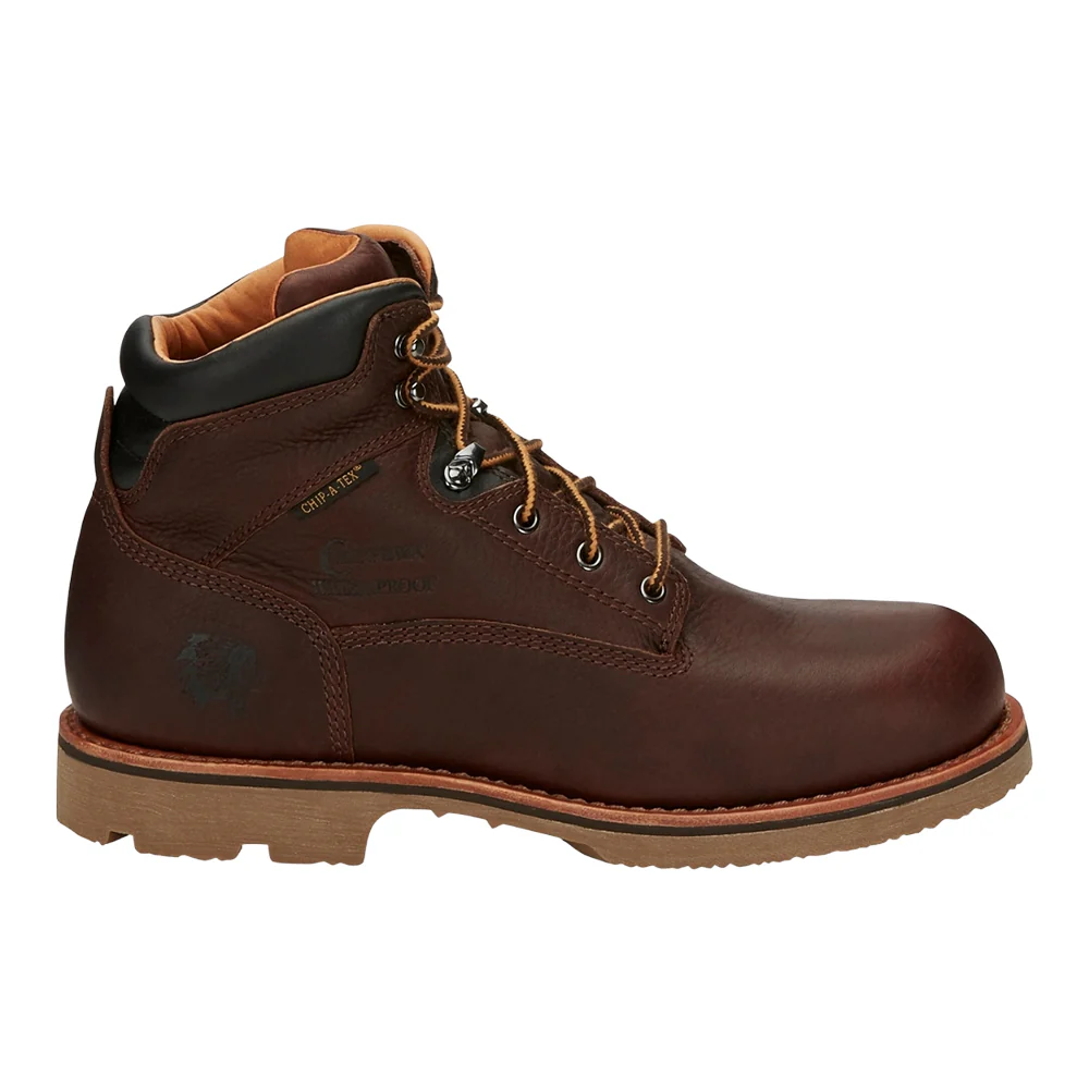 Colville 6 Inch Waterproof Round Toe Work Boots