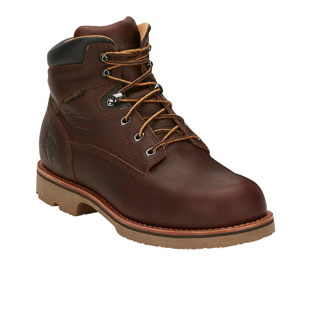 Colville 6 Inch Waterproof Round Toe Work Boots - Image 2