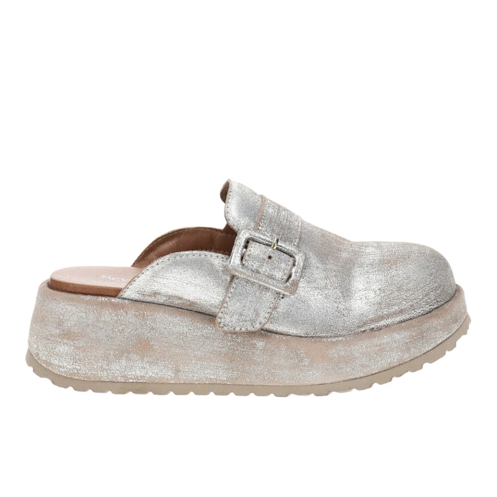 Come Together II Platform Mule Clogs