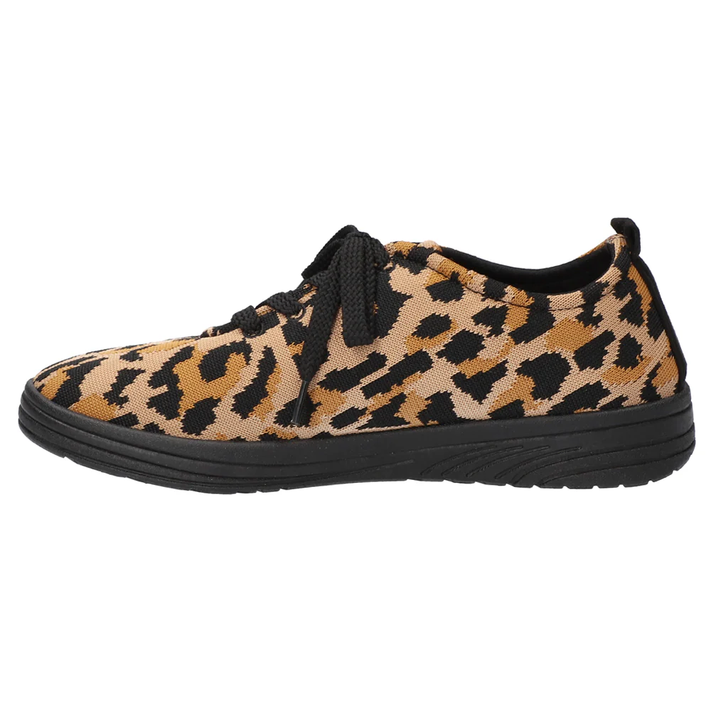 Command Leopard Lace Up Sneakers - Image 3