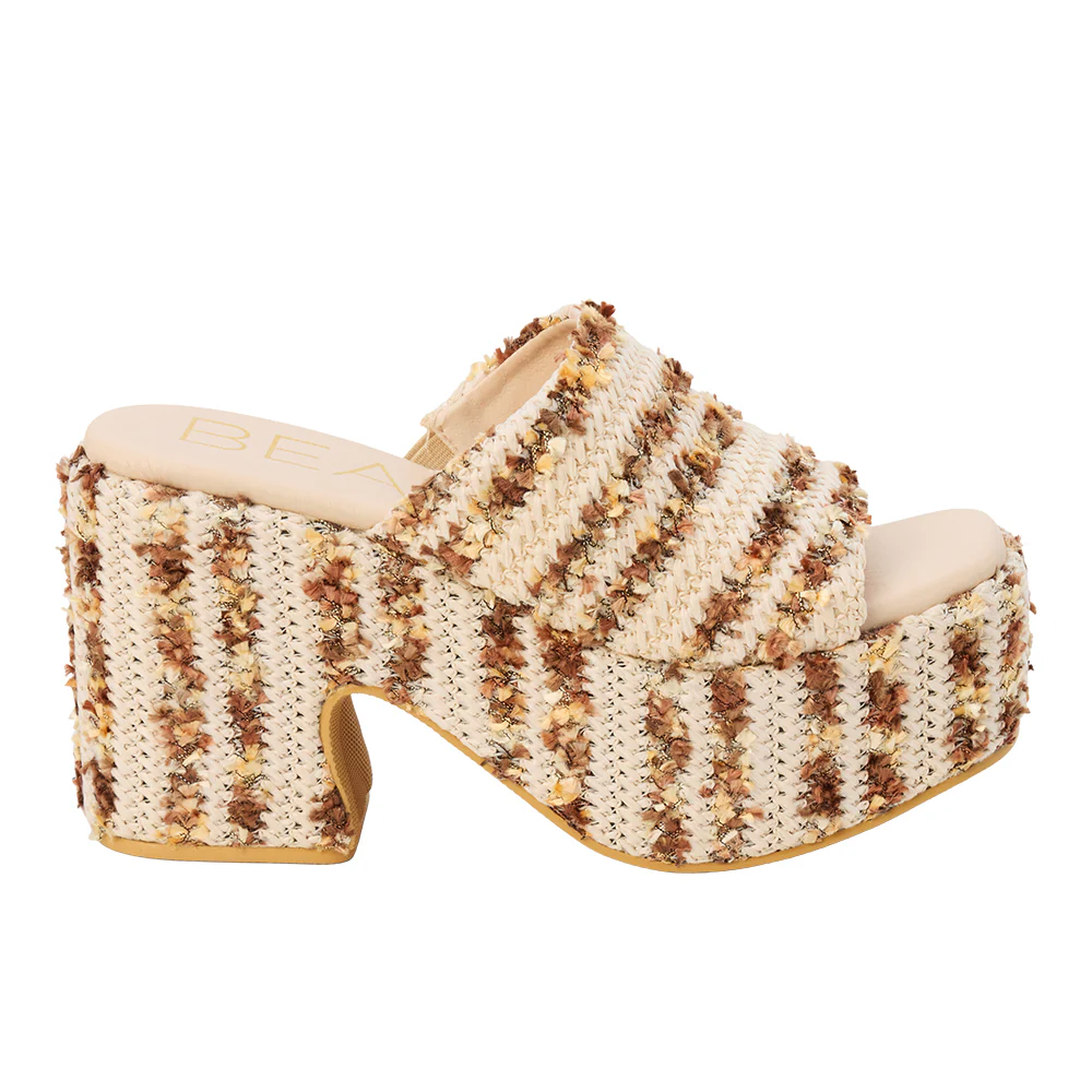 Como Block Heel Platform Sandals