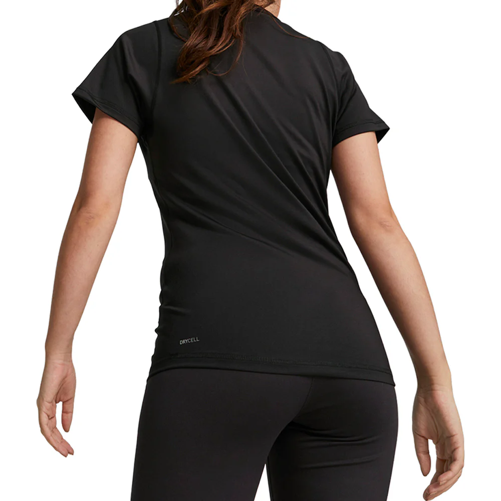 Compression Crew Neck Short Sleeve Athletic T-Shirt - Image 4