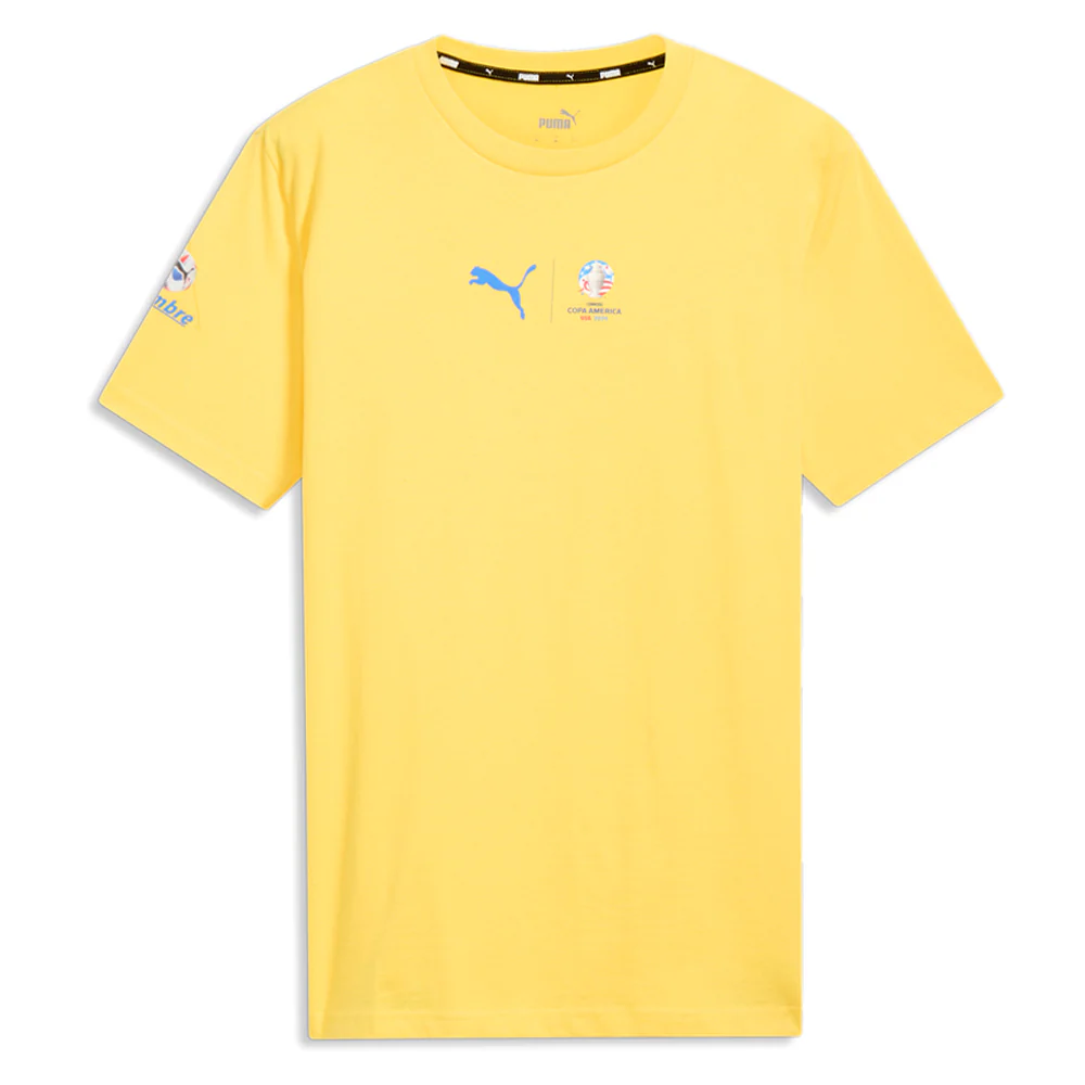 Conmebol Ca Brazil Crew Neck Short Sleeve T-Shirt