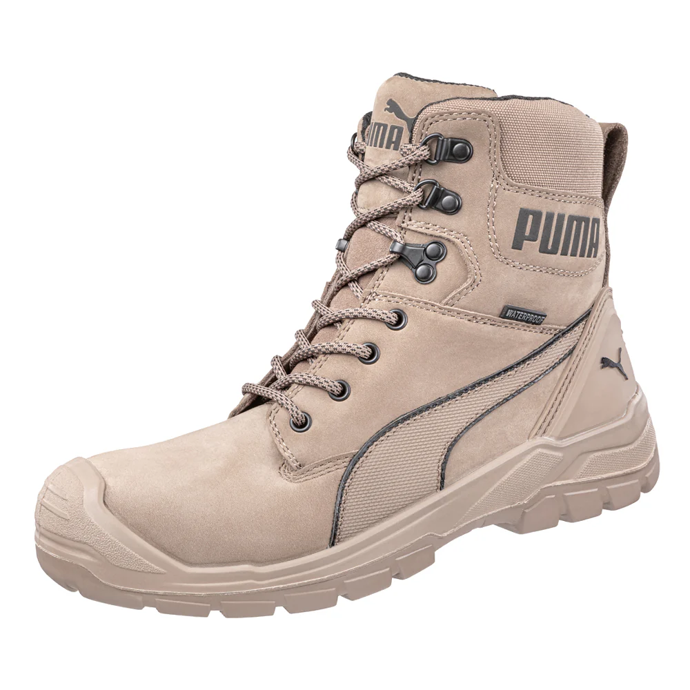 Conquest Zip 7 Inch Electrical Composite Toe Work Boots - Image 2
