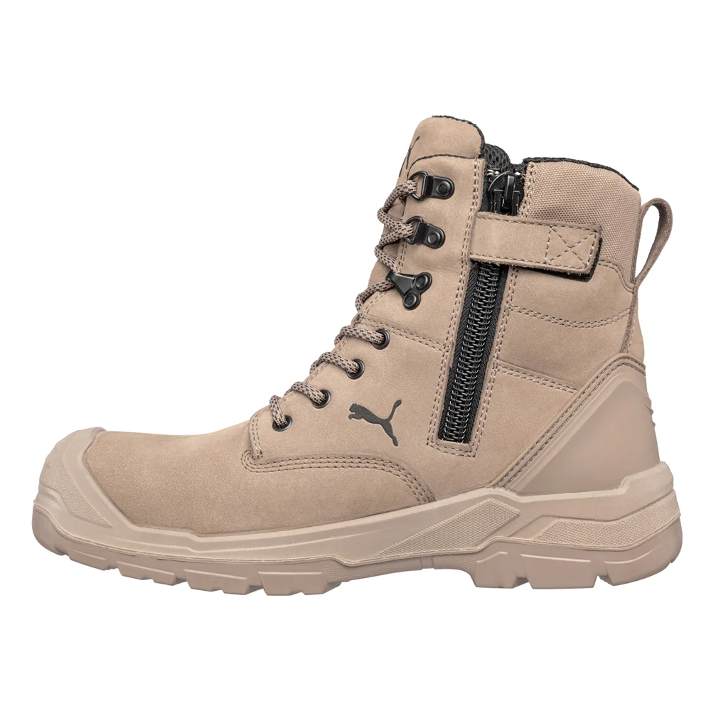 Conquest Zip 7 Inch Electrical Composite Toe Work Boots - Image 3