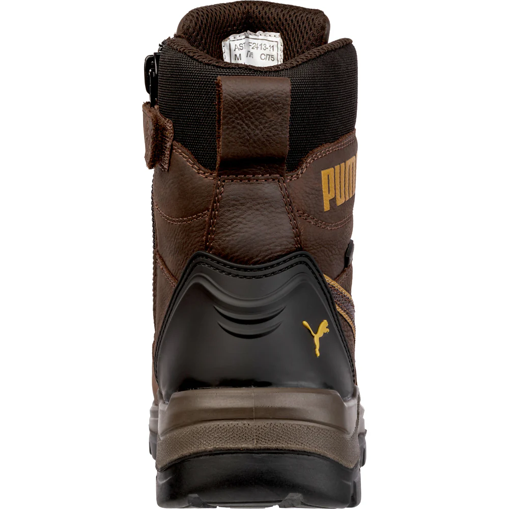 Conquest Zip 7 Inch Electrical Composite Toe Work Boots - Image 2