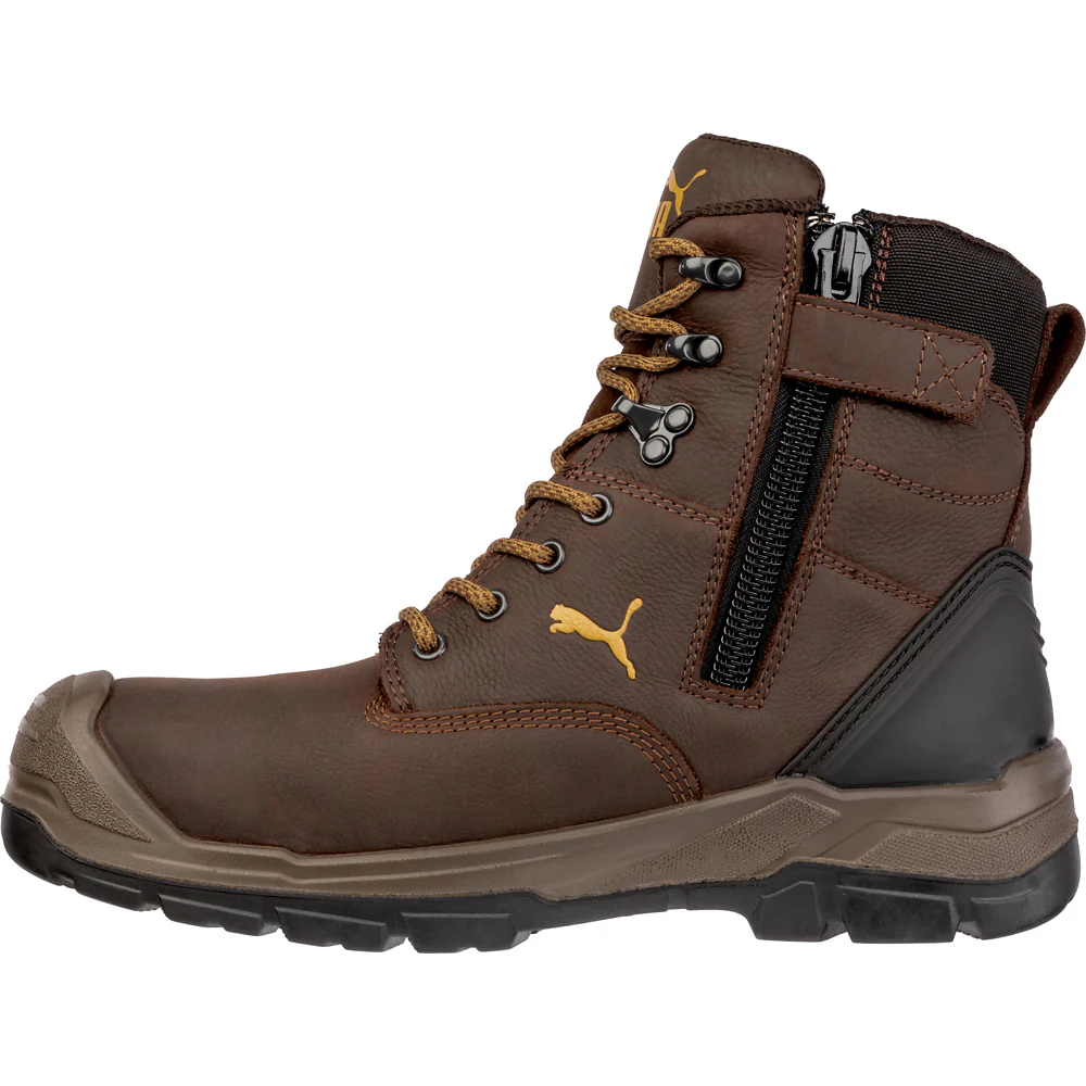 Conquest Zip 7 Inch Electrical Composite Toe Work Boots - Image 3