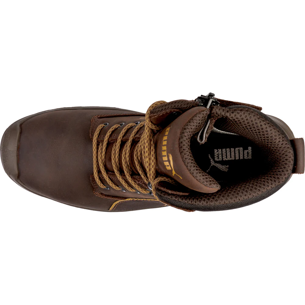 Conquest Zip 7 Inch Electrical Composite Toe Work Boots - Image 4