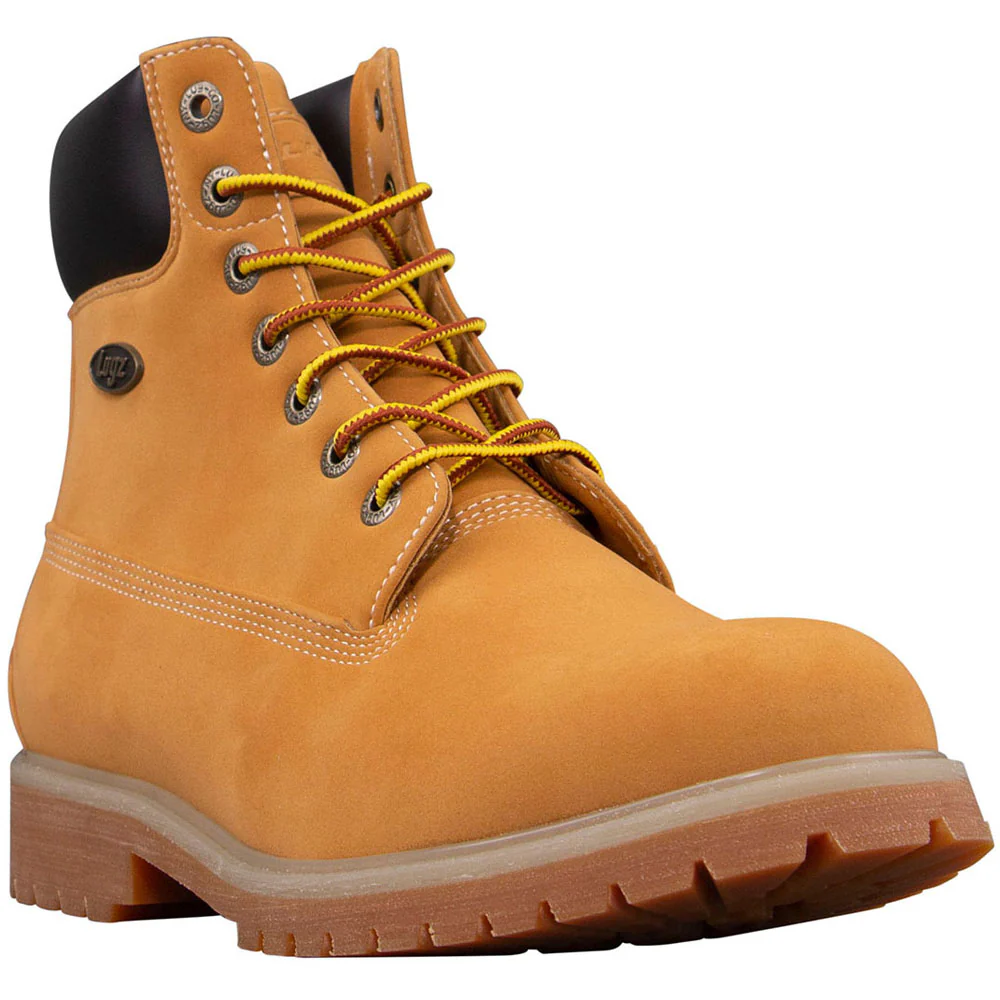 Convoy 6 Inch Round Toe Lace Up Boots - Image 2