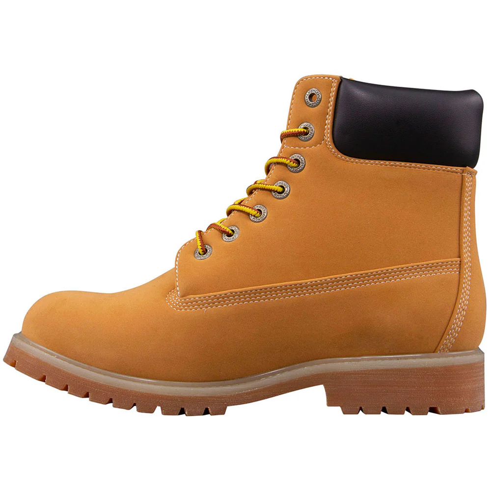Convoy 6 Inch Round Toe Lace Up Boots - Image 3