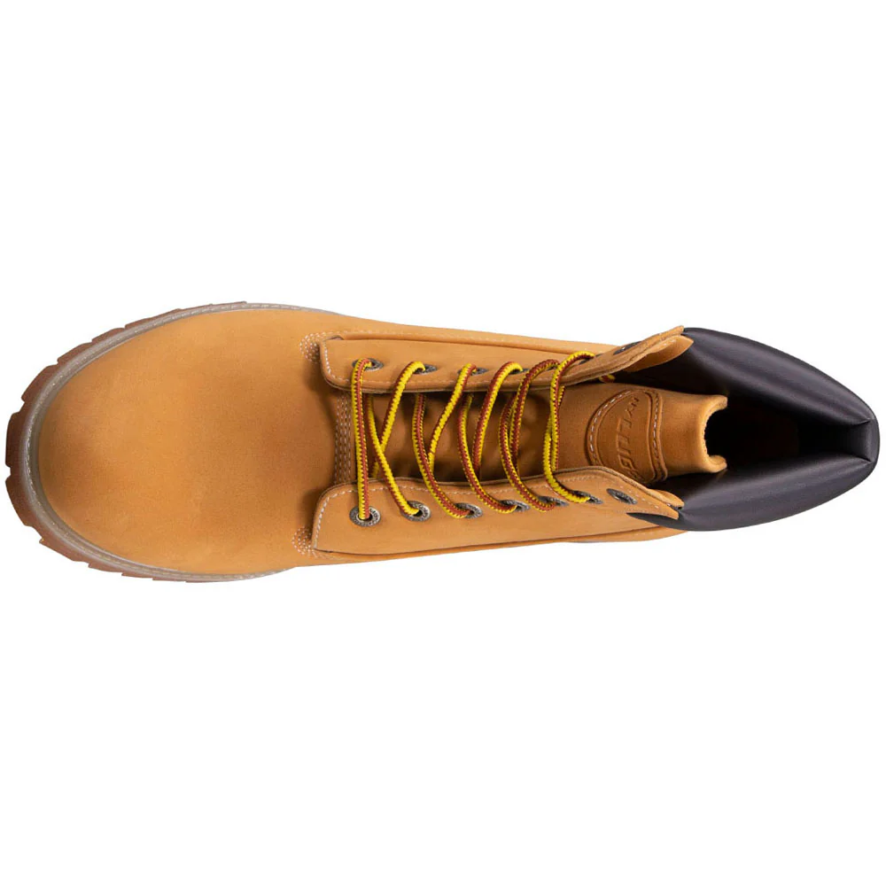 Convoy 6 Inch Round Toe Lace Up Boots - Image 4