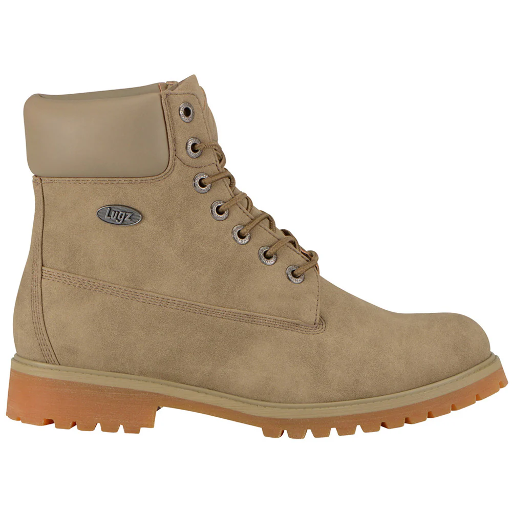 Convoy 6 Inch Round Toe Lace Up Boots