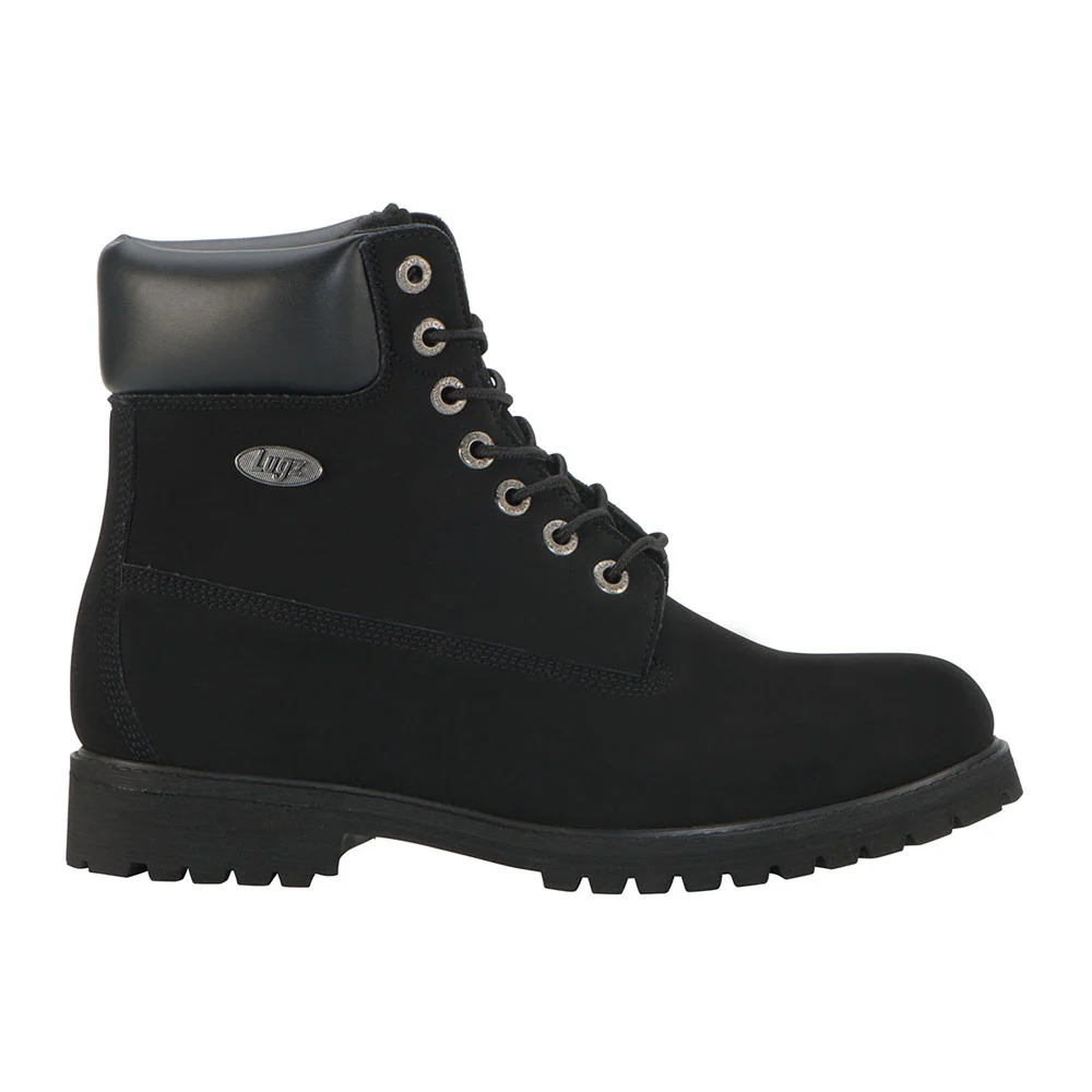 Convoy Fleece Round Toe Lace Up Boots
