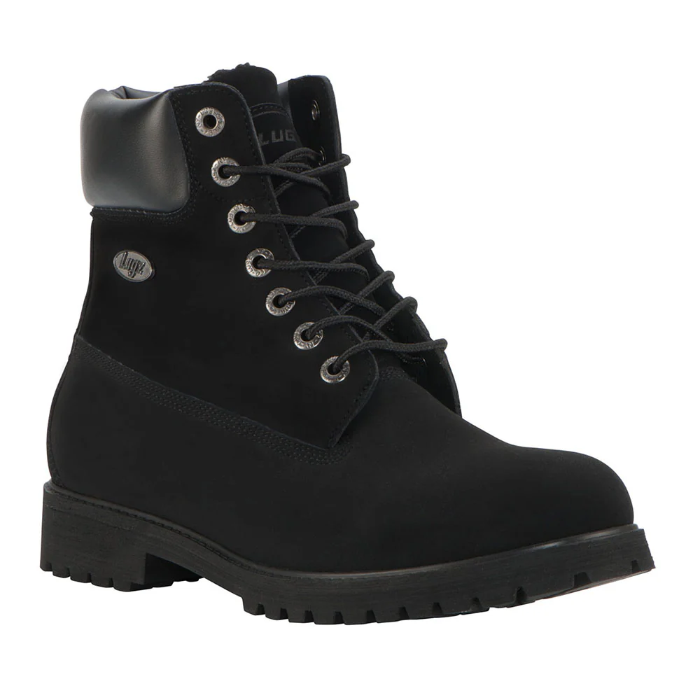 Convoy Fleece Round Toe Lace Up Boots - Image 2