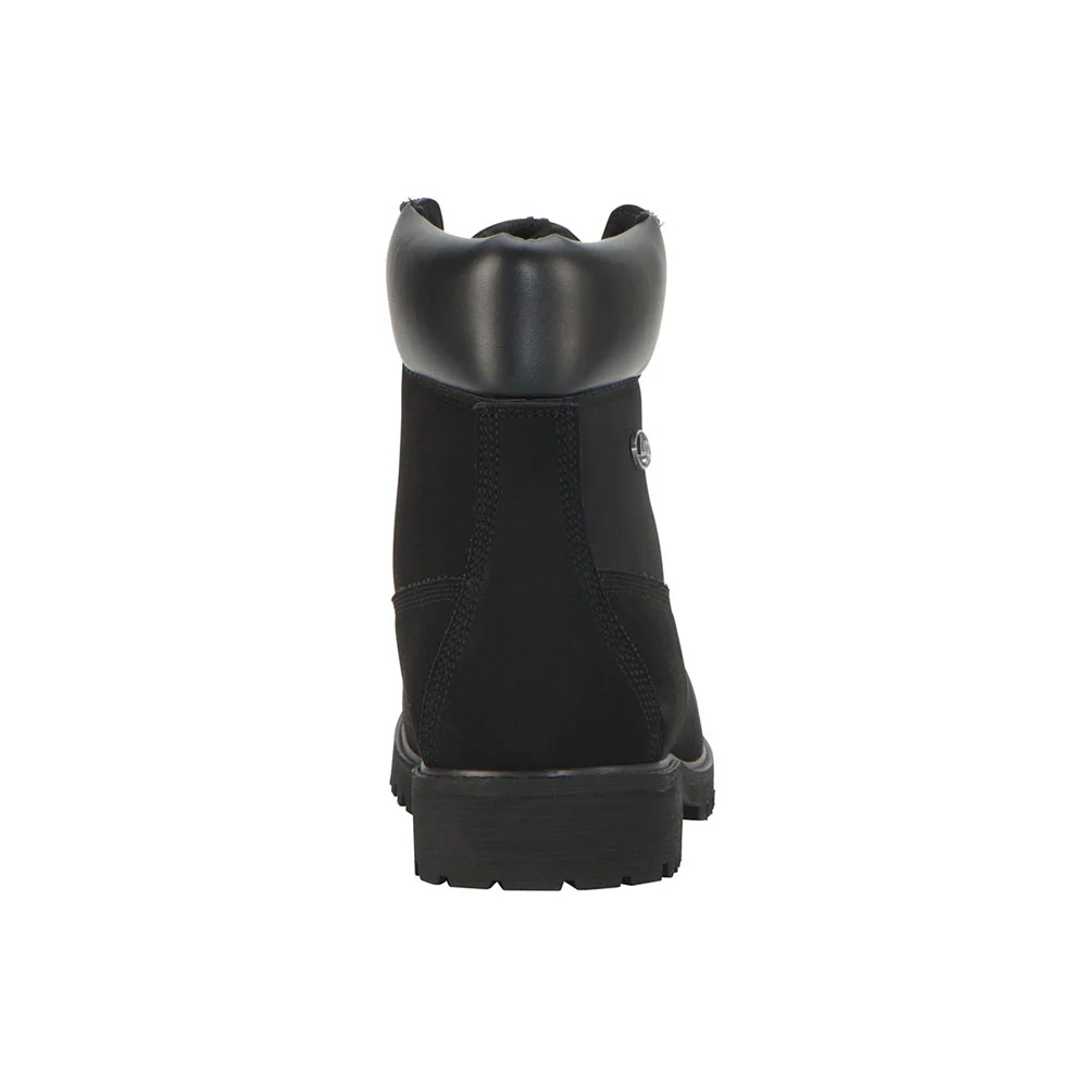 Convoy Fleece Round Toe Lace Up Boots - Image 3