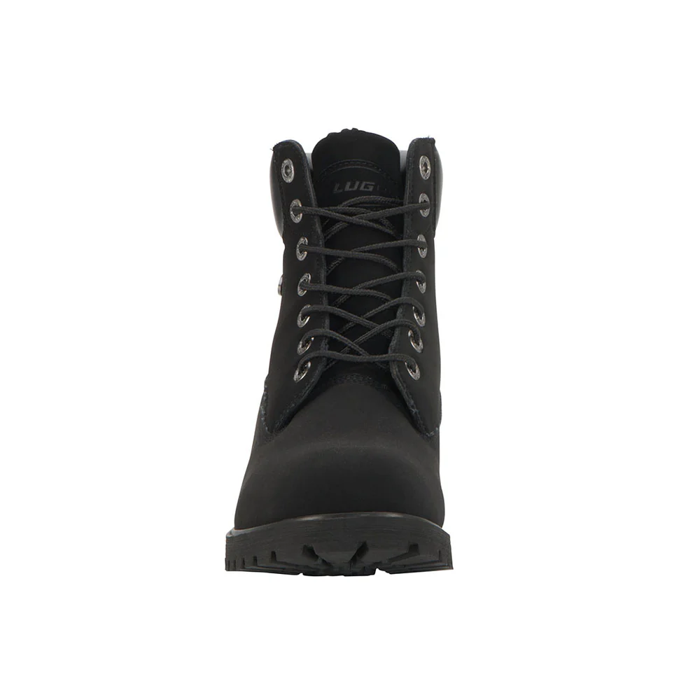 Convoy Fleece Round Toe Lace Up Boots - Image 5