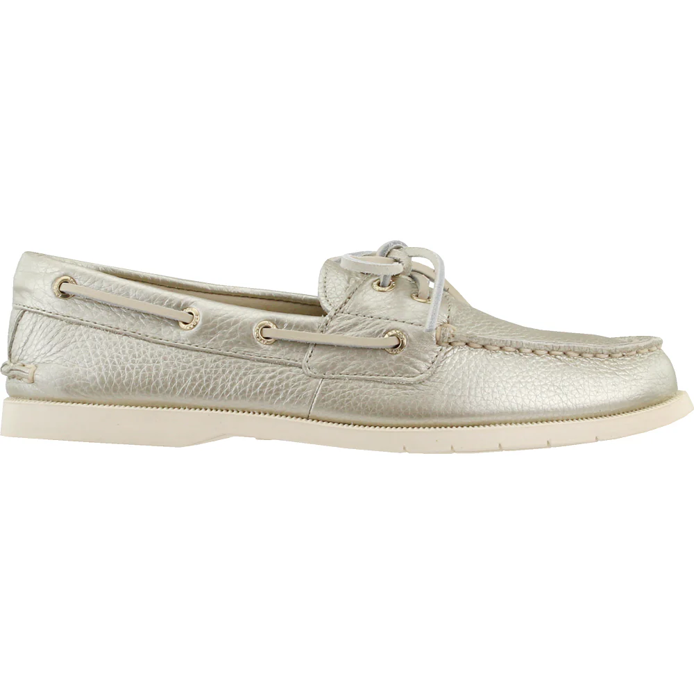 Conway Metallic Boat Shoes