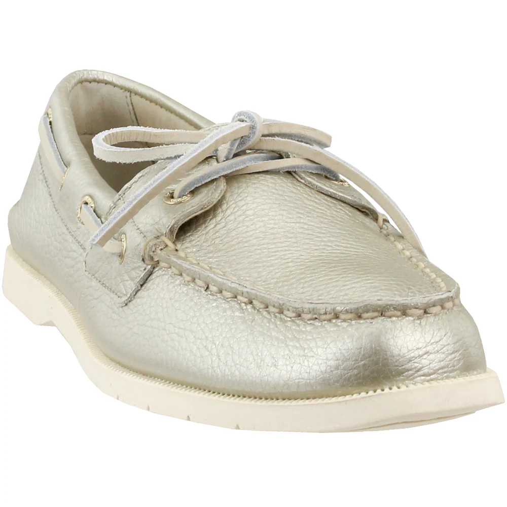 Conway Metallic Boat Shoes - Image 2