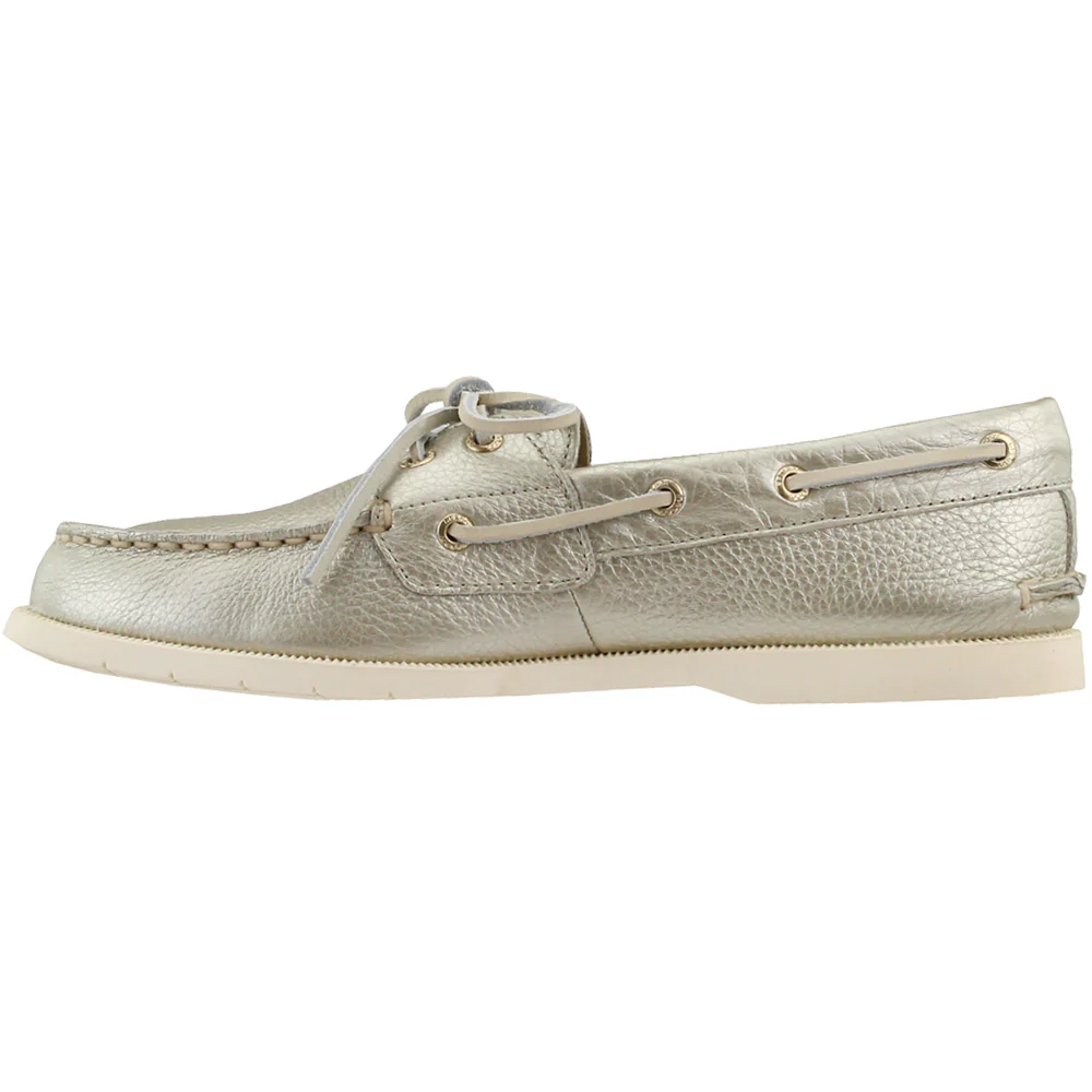 Conway Metallic Boat Shoes - Image 4