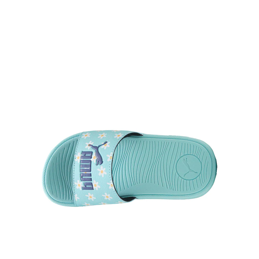 Cool Cat 2.0 Daisies Slide Sandals (Little Kid) - Image 4