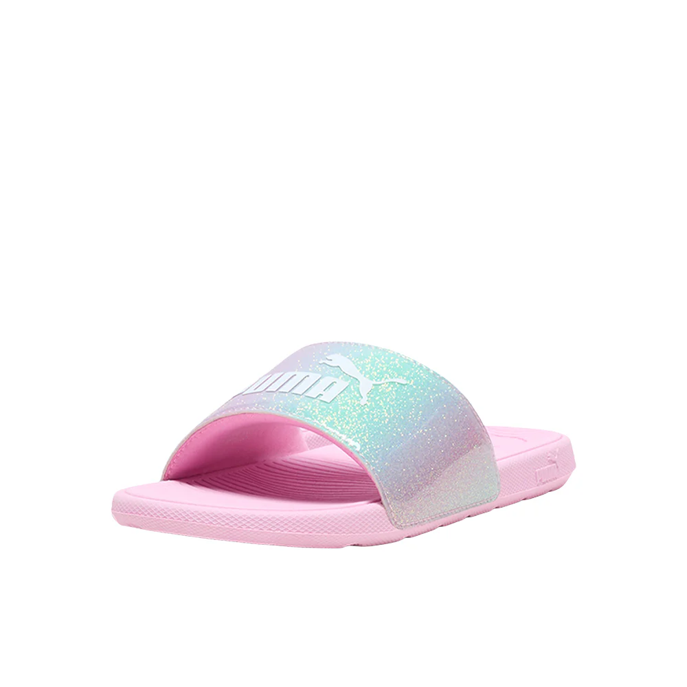 Cool Cat 2.0 Glitter Slide Sandals (Big Kid) - Image 2