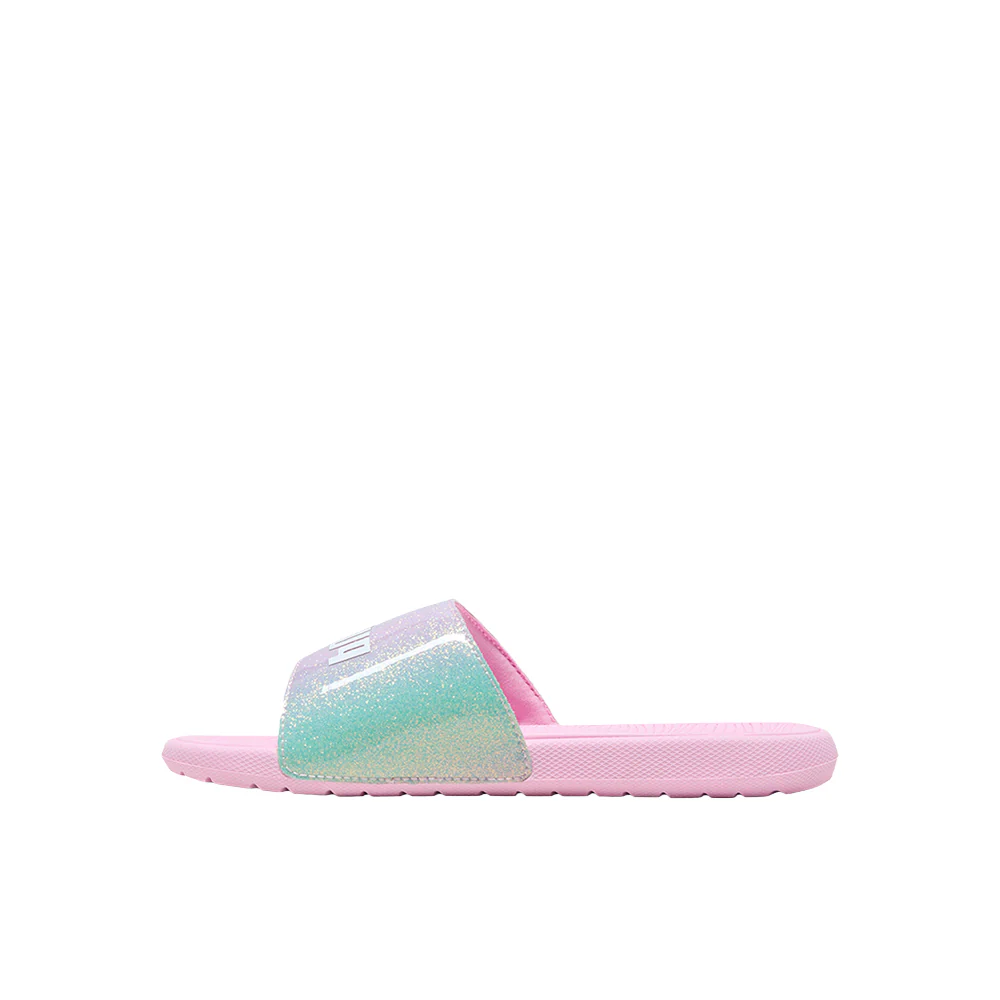 Cool Cat 2.0 Glitter Slide Sandals (Big Kid) - Image 3